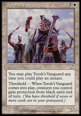 Teroh’s Vanguard | Torment