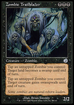Zombie Trailblazer | Torment