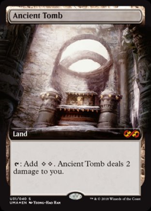 Ancient Tomb | Ultimate Box Toppers