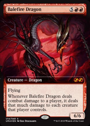 Balefire Dragon | Ultimate Box Toppers