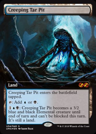 Creeping Tar Pit | Ultimate Box Toppers