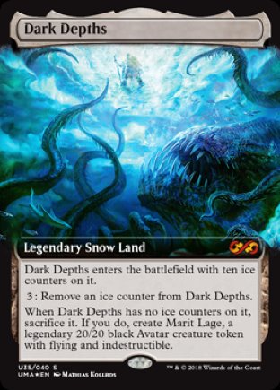 Dark Depths | Ultimate Box Toppers