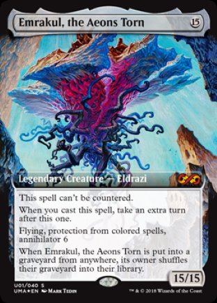 Emrakul, the Aeons Torn | Ultimate Box Toppers