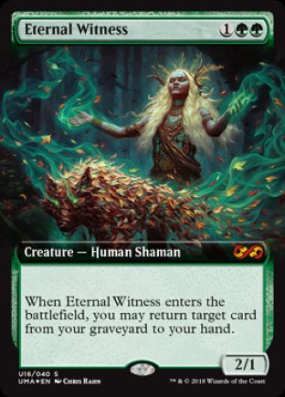 Eternal Witness | Ultimate Box Toppers