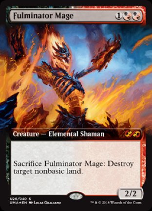 Fulminator Mage | Ultimate Box Toppers
