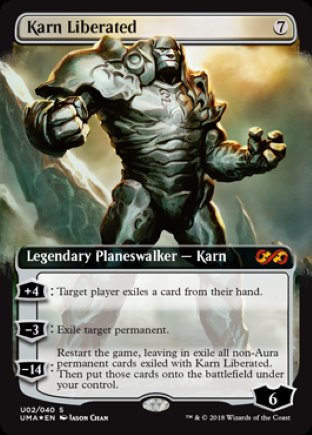 Karn Liberated | Ultimate Box Toppers