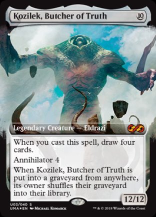 Kozilek, Butcher of Truth | Ultimate Box Toppers