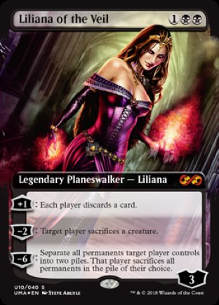Liliana of the Veil | Ultimate Box Toppers