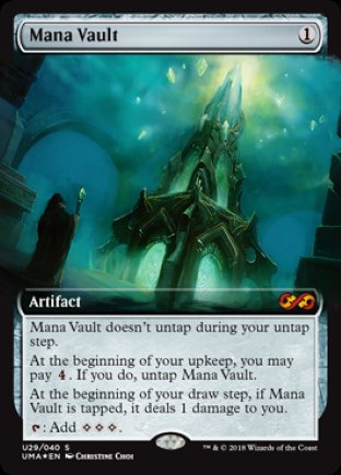 Mana Vault | Ultimate Box Toppers