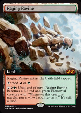 Raging Ravine | Ultimate Box Toppers