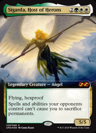 Sigarda, Host of Herons | Ultimate Box Toppers