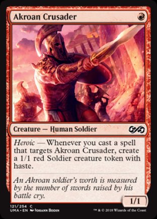 Akroan Crusader | Ultimate Masters