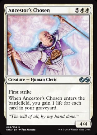 Ancestor’s Chosen | Ultimate Masters