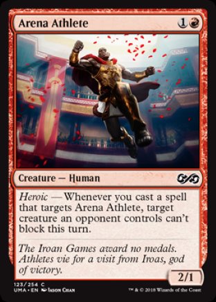 Arena Athlete | Ultimate Masters