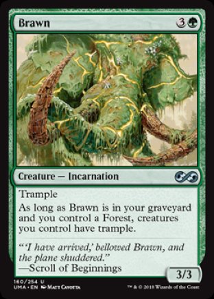 Brawn | Ultimate Masters