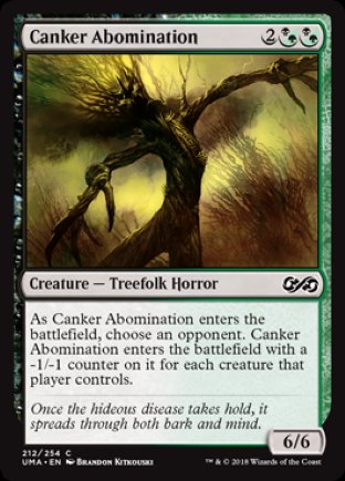 Canker Abomination | Ultimate Masters