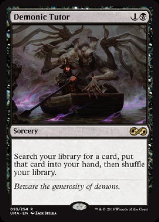 Demonic Tutor | Ultimate Masters