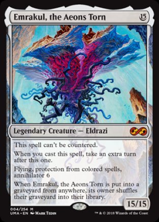 Emrakul, the Aeons Torn | Ultimate Masters