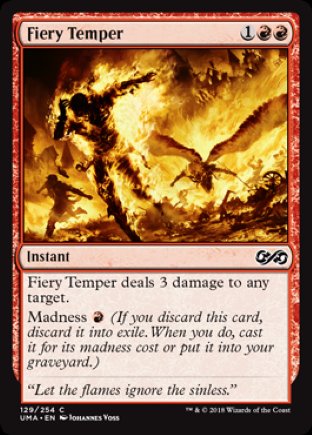 Fiery Temper | Ultimate Masters