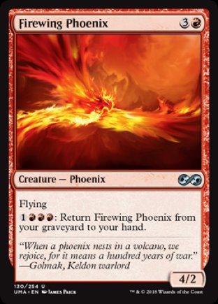 Firewing Phoenix | Ultimate Masters