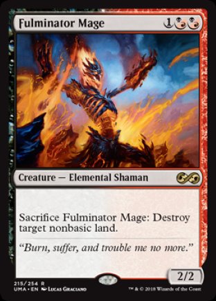 Fulminator Mage | Ultimate Masters