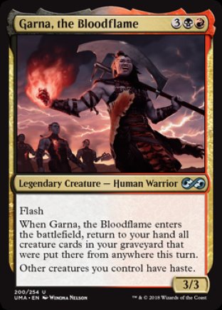 Garna, the Bloodflame | Ultimate Masters