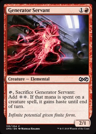 Generator Servant | Ultimate Masters