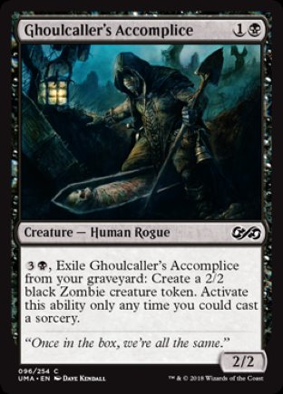 Ghoulcaller’s Accomplice | Ultimate Masters