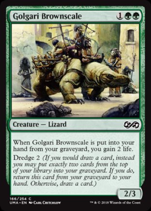 Golgari Brownscale | Ultimate Masters