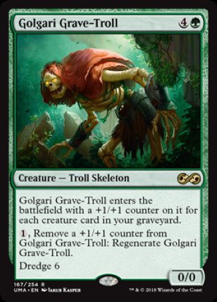 Golgari Grave-Troll | Ultimate Masters