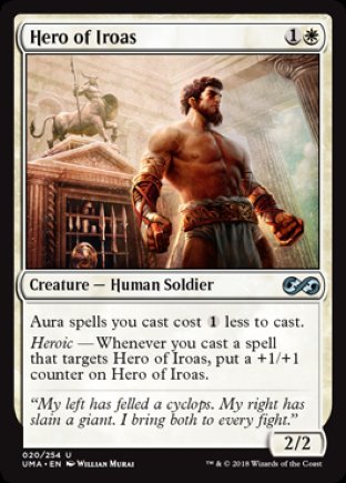 Hero of Iroas | Ultimate Masters