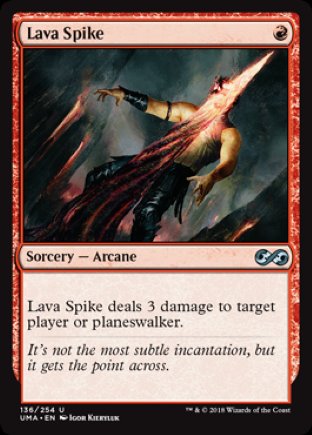 Lava Spike | Ultimate Masters