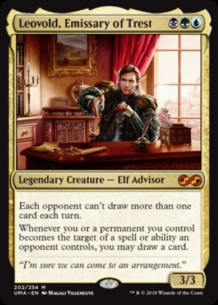 Leovold, Emissary of Trest | Ultimate Masters