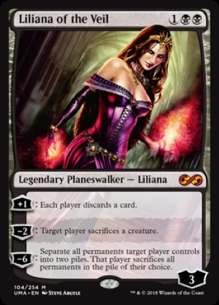 Liliana of the Veil | Ultimate Masters