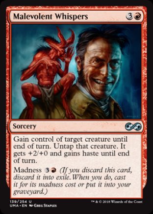 Malevolent Whispers | Ultimate Masters