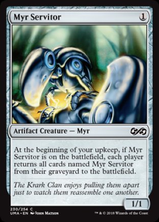 Myr Servitor | Ultimate Masters