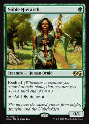 Noble Hierarch | Ultimate Masters