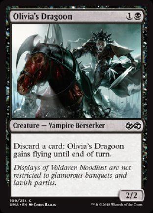 Olivia’s Dragoon | Ultimate Masters