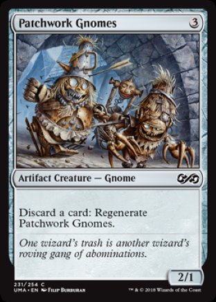 Patchwork Gnomes | Ultimate Masters