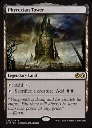 Phyrexian Tower | Ultimate Masters