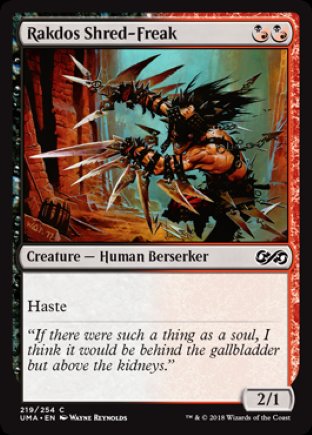 Rakdos Shred-Freak | Ultimate Masters