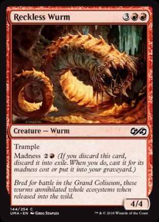 Reckless Wurm | Ultimate Masters