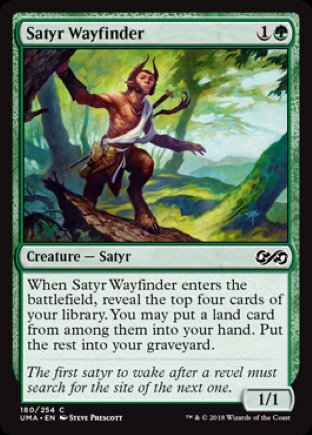 Satyr Wayfinder | Ultimate Masters