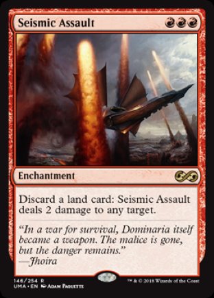 Seismic Assault | Ultimate Masters