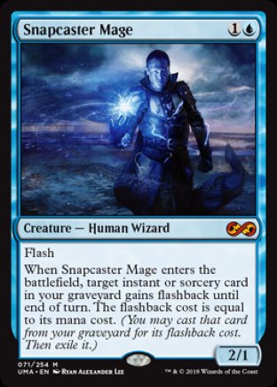 Snapcaster Mage | Ultimate Masters