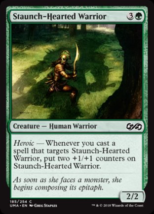 Staunch-Hearted Warrior | Ultimate Masters