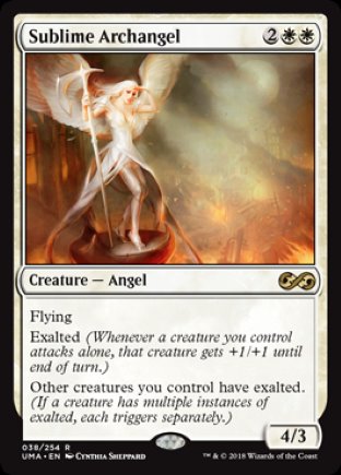 Sublime Archangel | Ultimate Masters