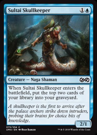 Sultai Skullkeeper | Ultimate Masters