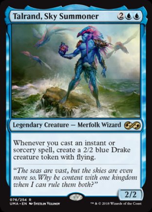 Talrand, Sky Summoner | Ultimate Masters