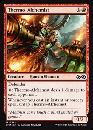 Thermo-Alchemist | Ultimate Masters
